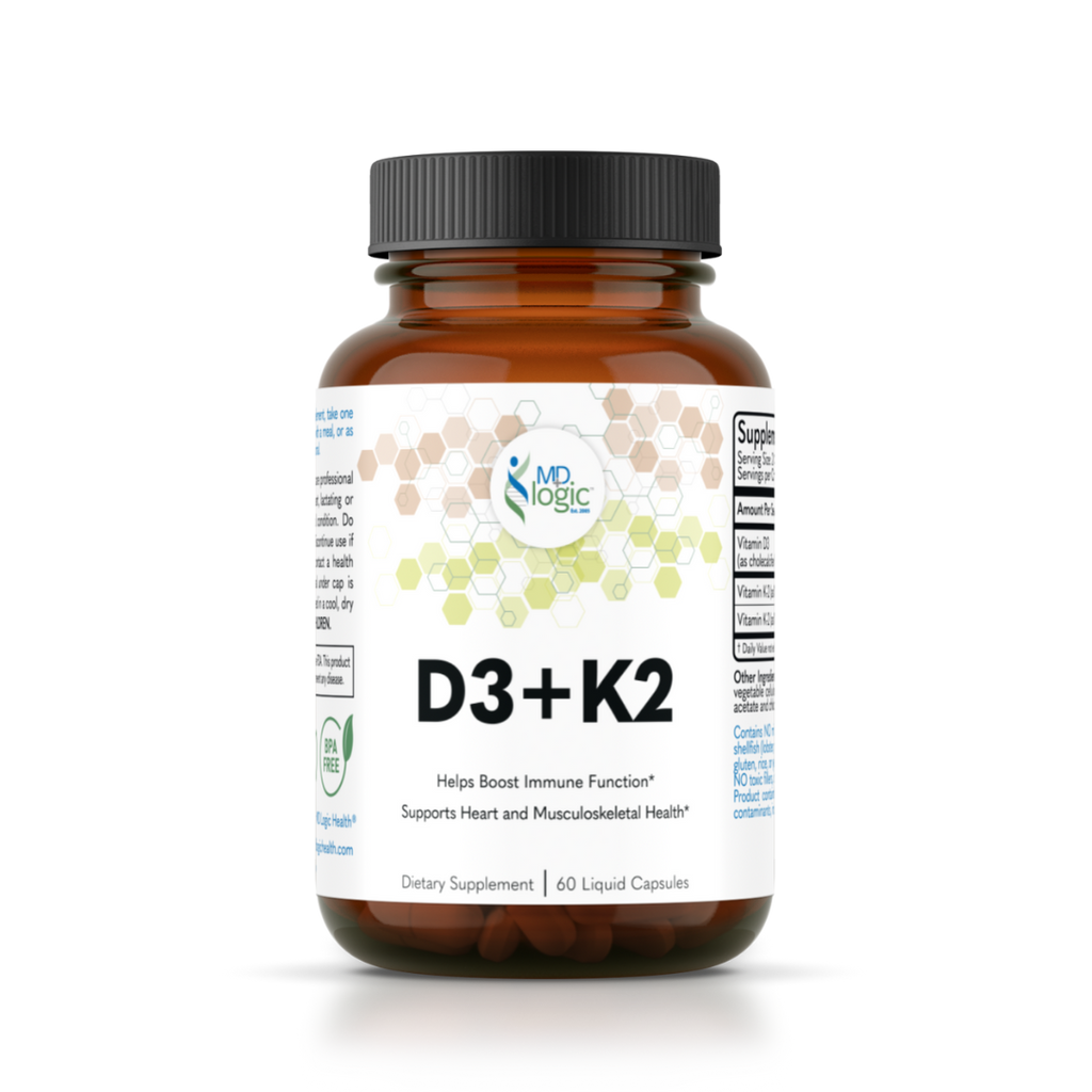 D3 + K2 - MD Logic Health®