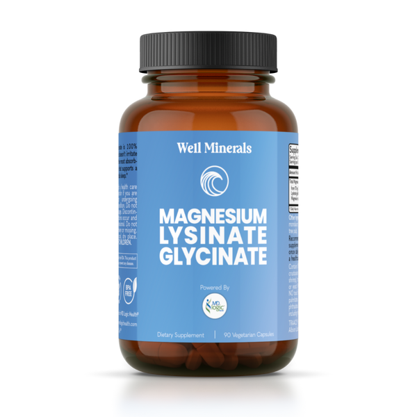 Magnesium Lysinate Glycinate