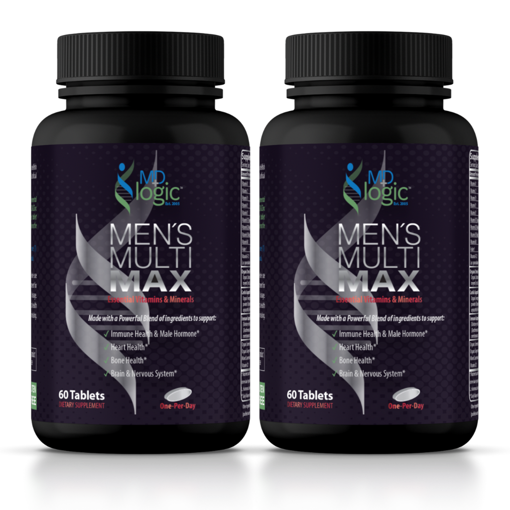 Men's Multi Max Subscription (2 bottles) - MD Logic Health®