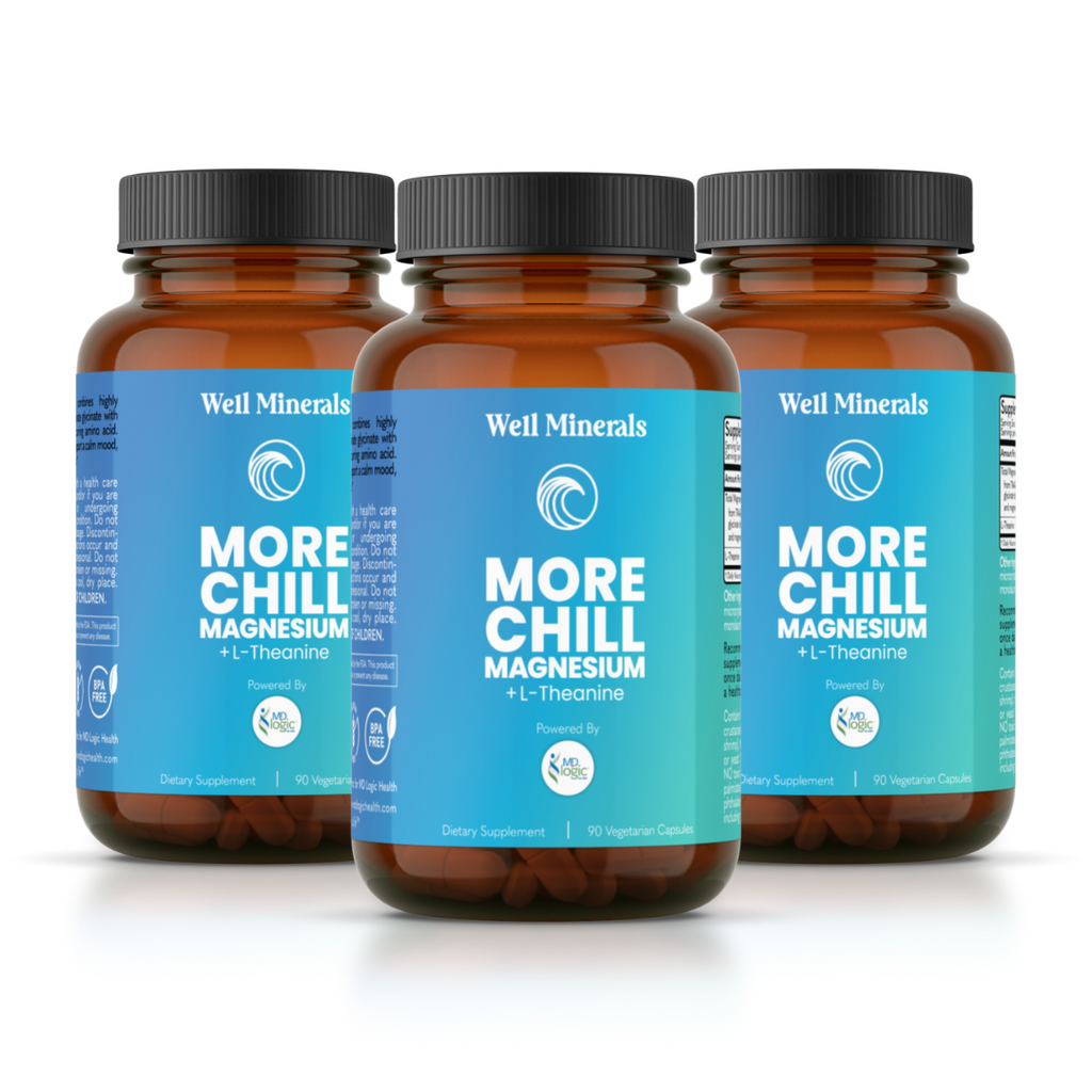 More Chill Magnesium Subscription - Well Minerals + MD Logic Health®