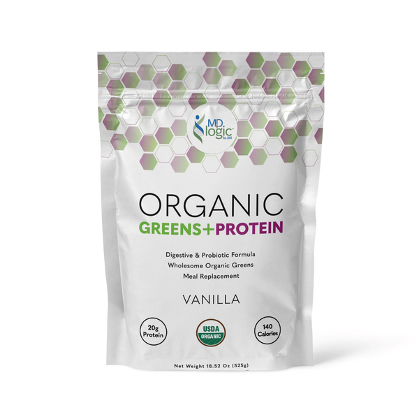 Organic Greens + Protein