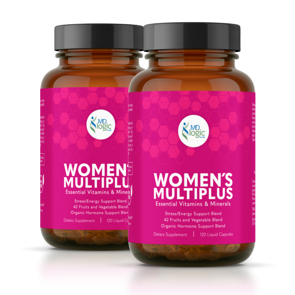 Women's Multi Plus Subscription (2 bottles) - MD Logic Health®