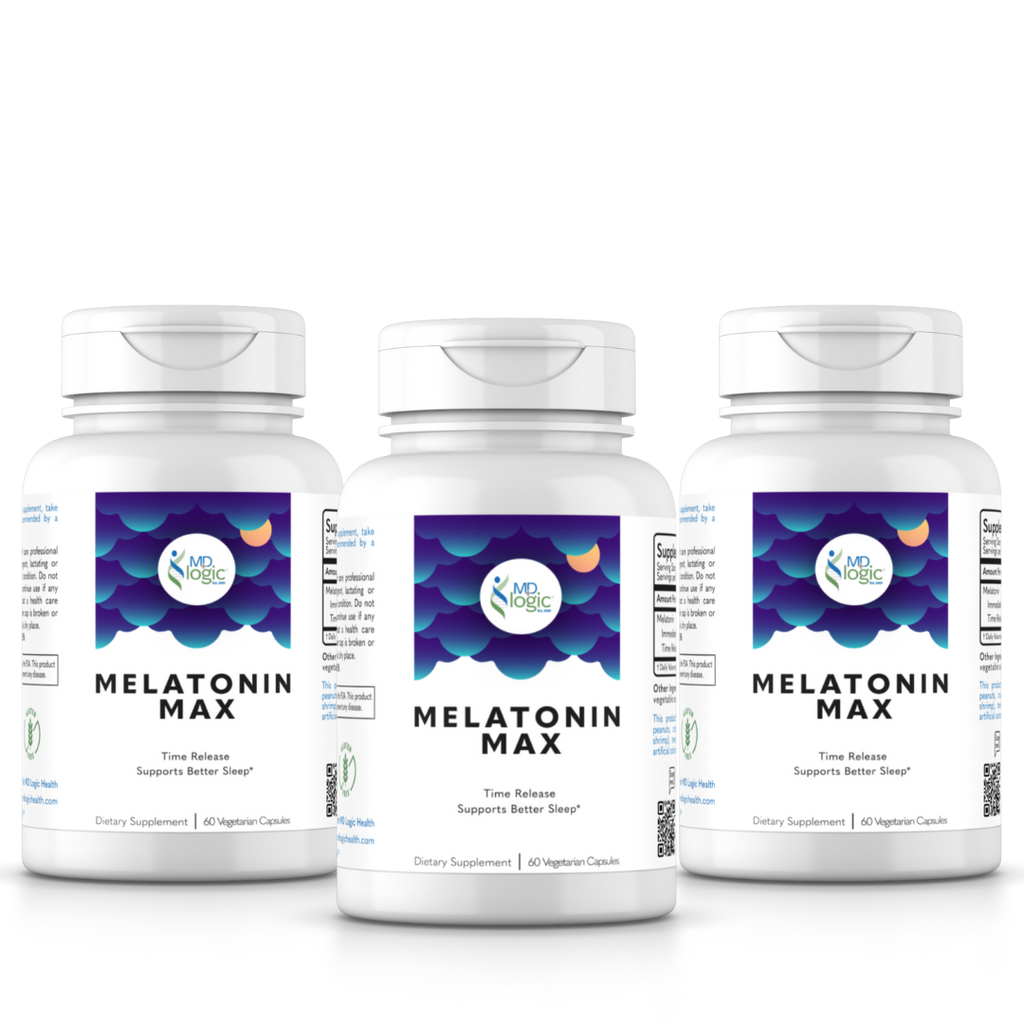 Melatonin Max Subscription (3 bottles) - MD Logic Health