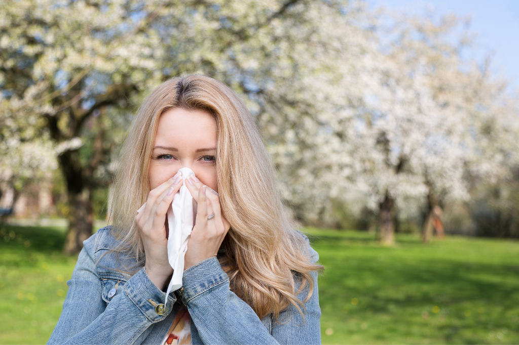 Fight Spring Allergies with Natural Supplements - MD Logic Health