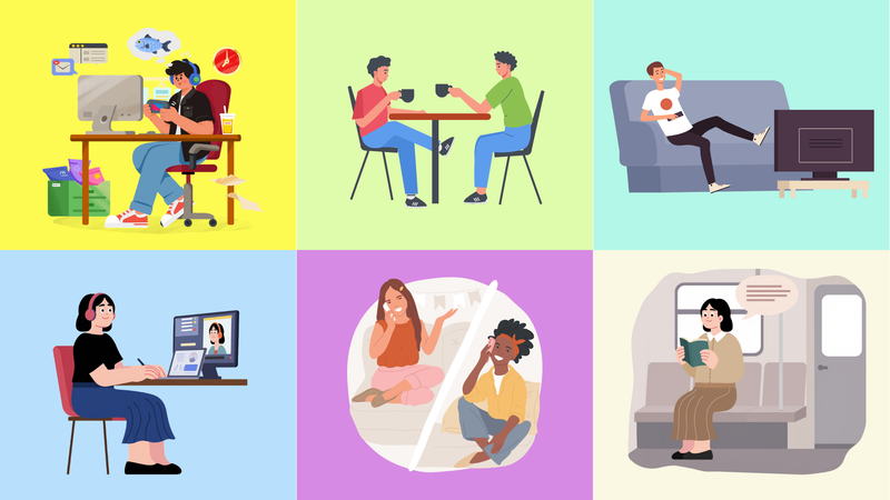 The Health Risks of Sitting Too Much