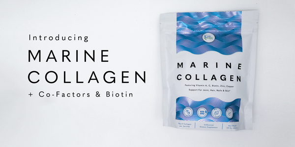 MD Logic Health Launches A New Marine Collagen with a Special Blend of Co-Factors!