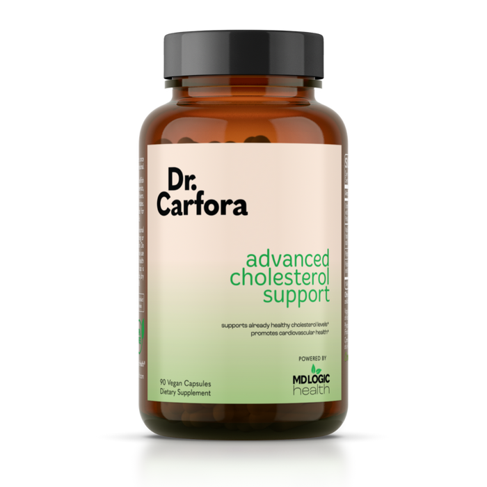 Advanced Cholesterol Support - Dr. Carfora x MD Logic Health®