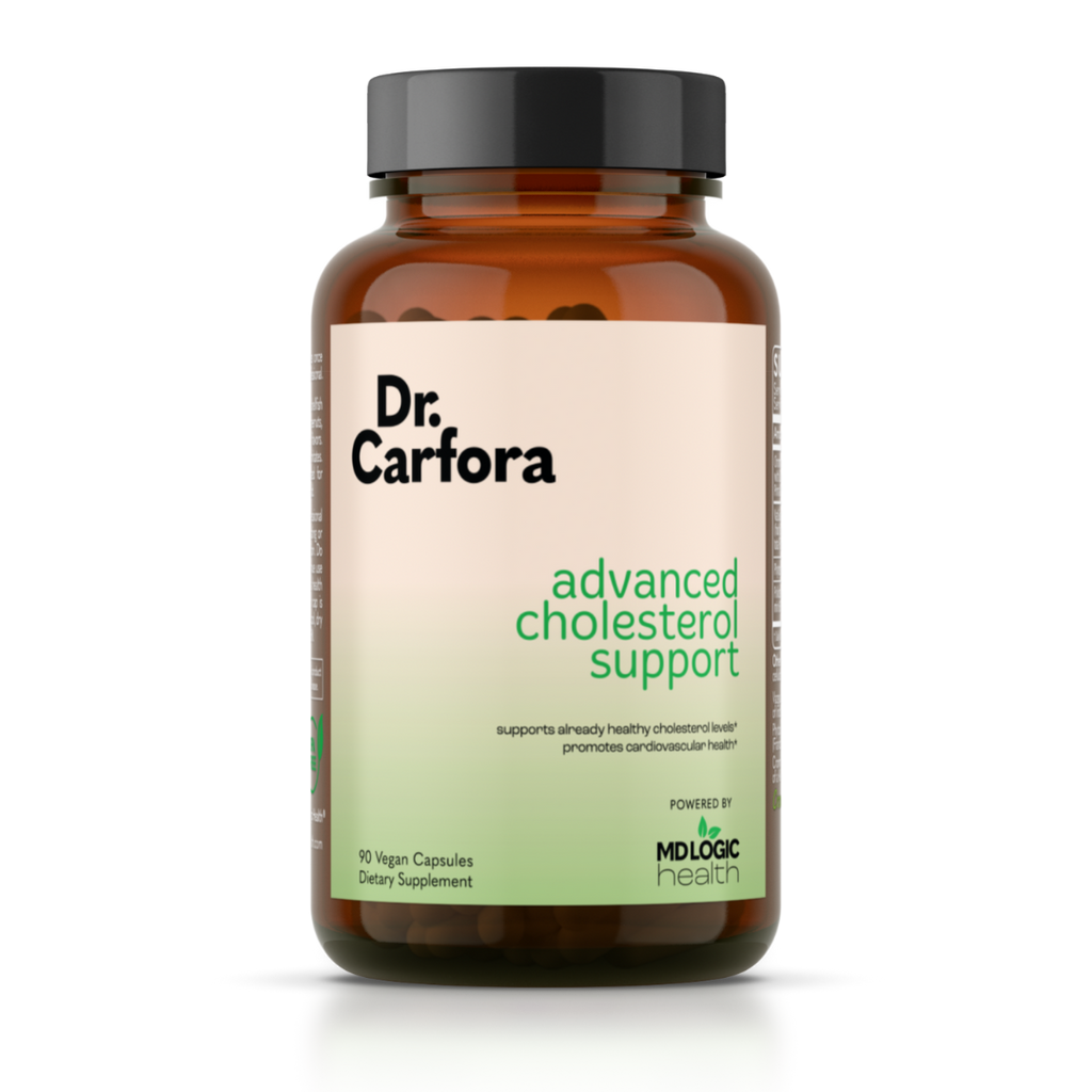 Advanced Cholesterol Support - Dr. Carfora x MD Logic Health®