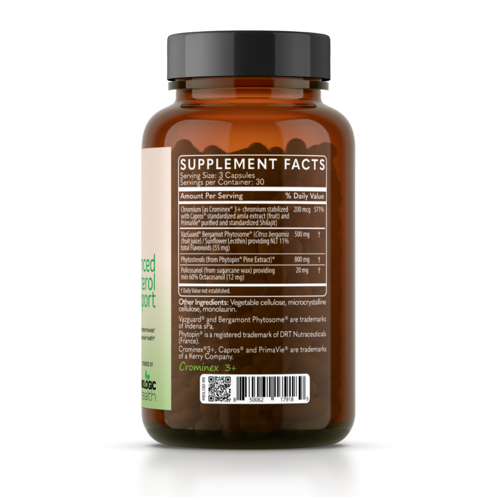 Advanced Cholesterol Support - Dr. Carfora x MD Logic Health®