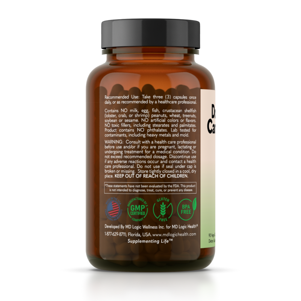 Advanced Cholesterol Support - Dr. Carfora x MD Logic Health®