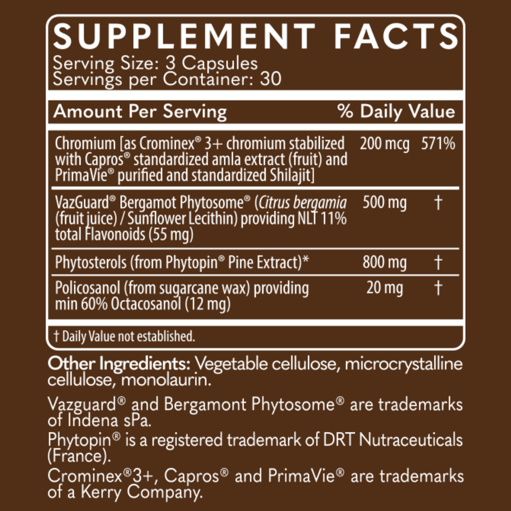 Advanced Cholesterol Support - Dr. Carfora x MD Logic Health®