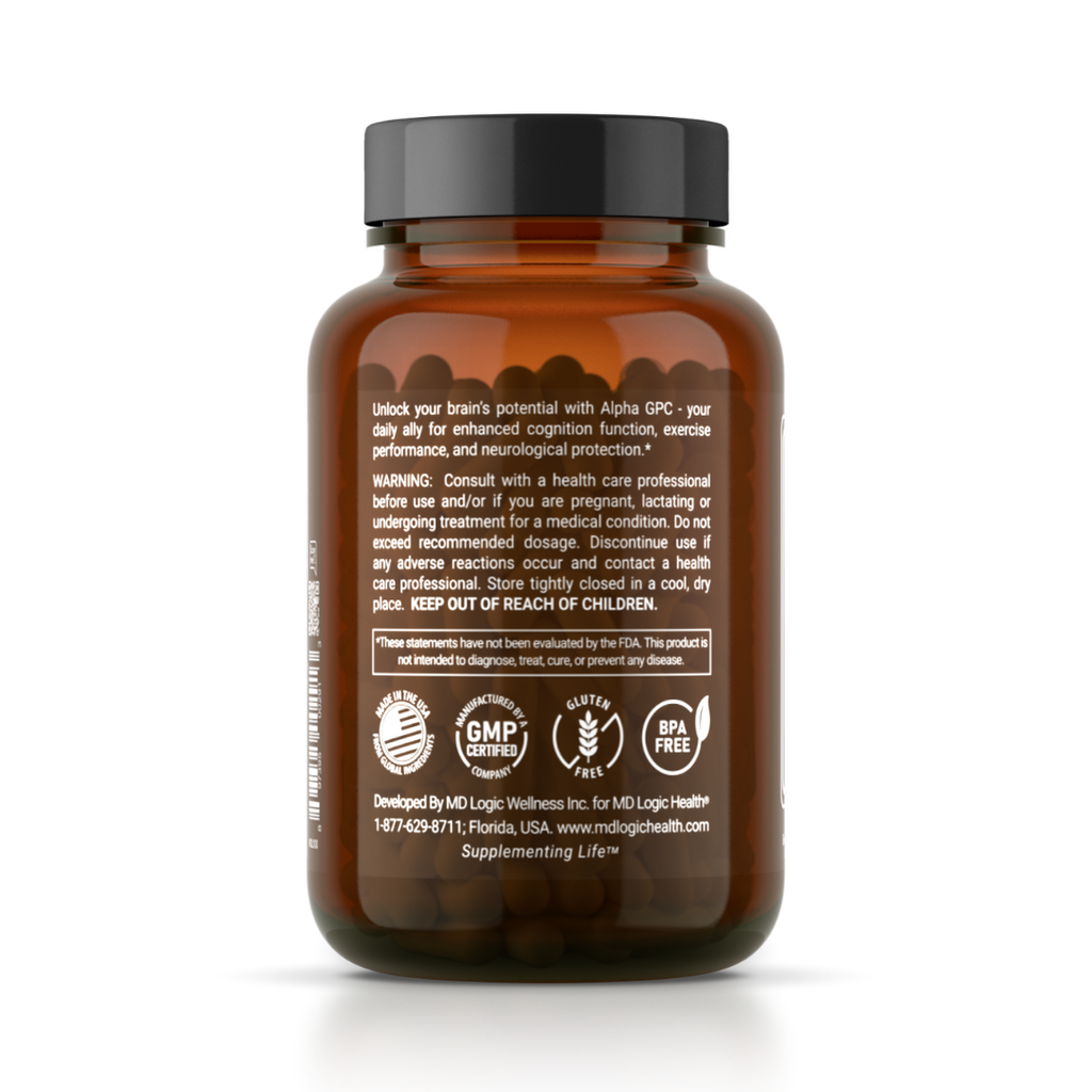 Alpha-GPC - Cynthia Thurlow x MD Logic Health®