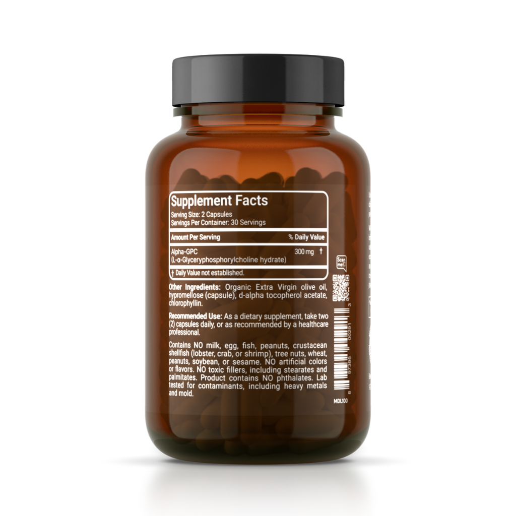 Alpha-GPC - Cynthia Thurlow x MD Logic Health®