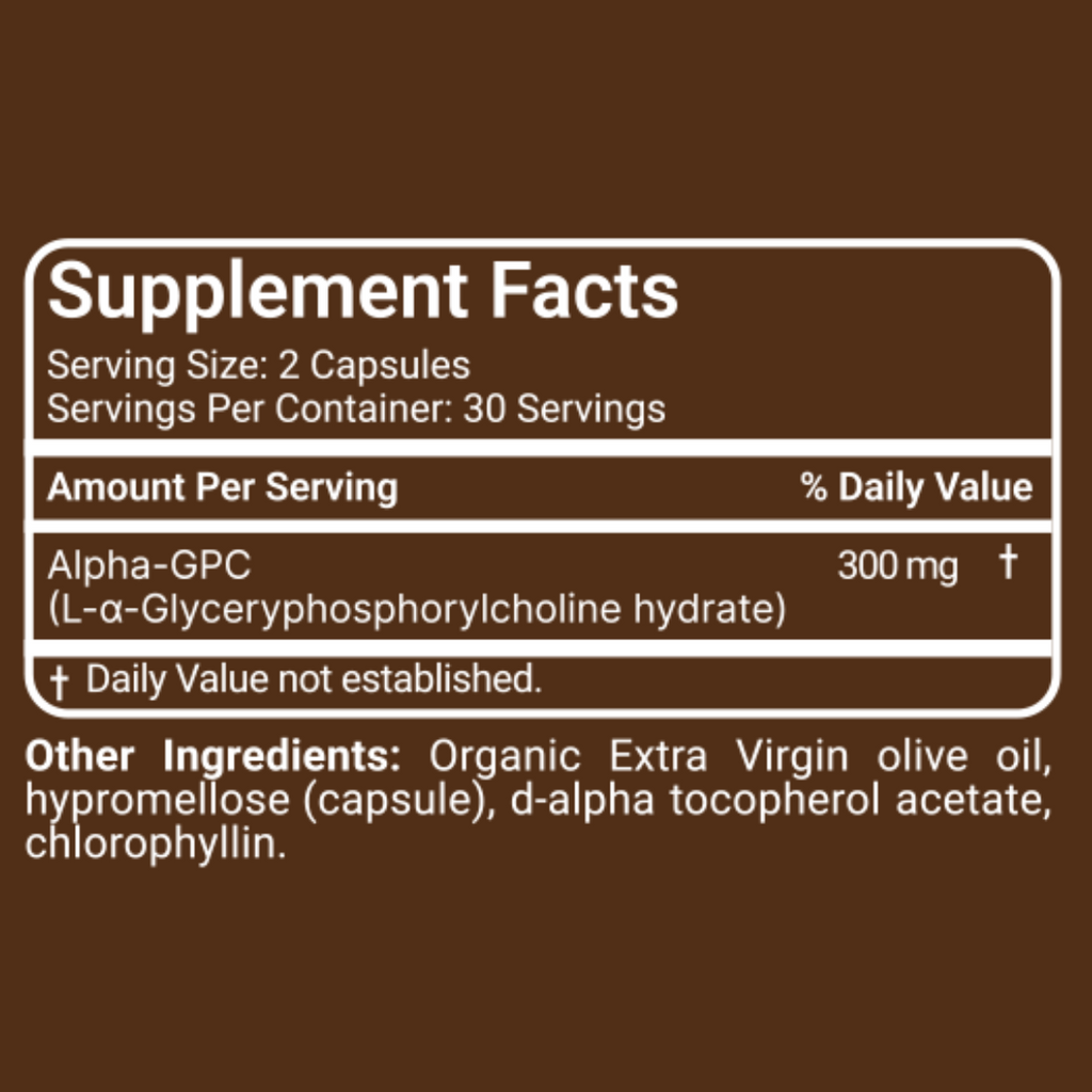 Alpha-GPC Subscription (3 bottles) - Cynthia Thurlow x MD Logic Health®