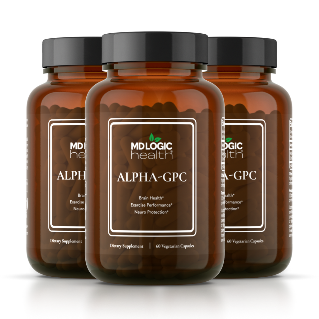 Alpha-GPC Subscription (3 bottles) - Cynthia Thurlow x MD Logic Health®