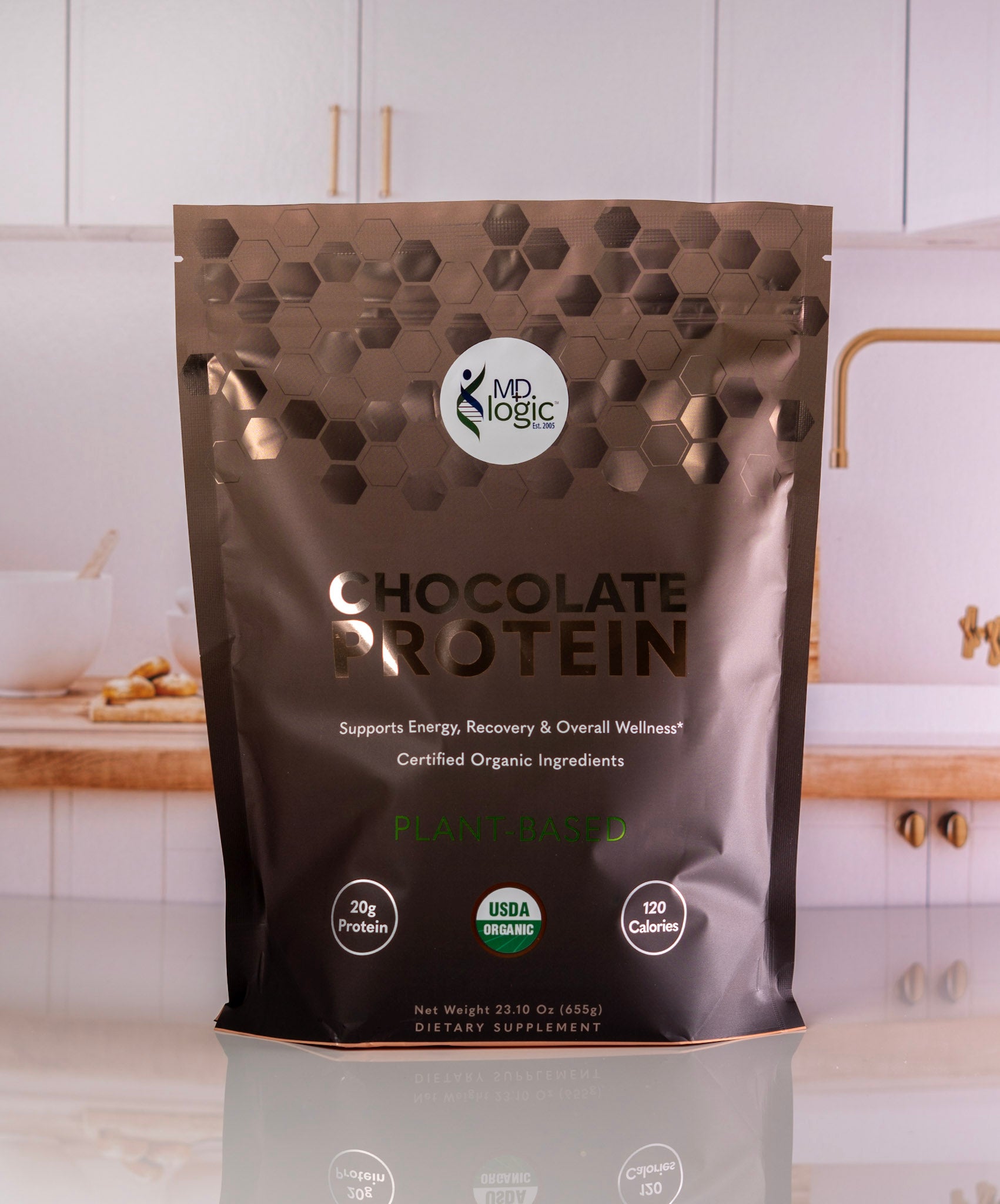 Chocolate Protein – MD Logic Health®