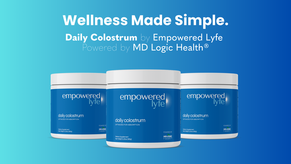 Kristen Boehmer of Empowered Lyfe Partners with MD Logic Health to Launch Daily Colostrum, an Advanced Low Molecular Weight Bioactive Colostrum