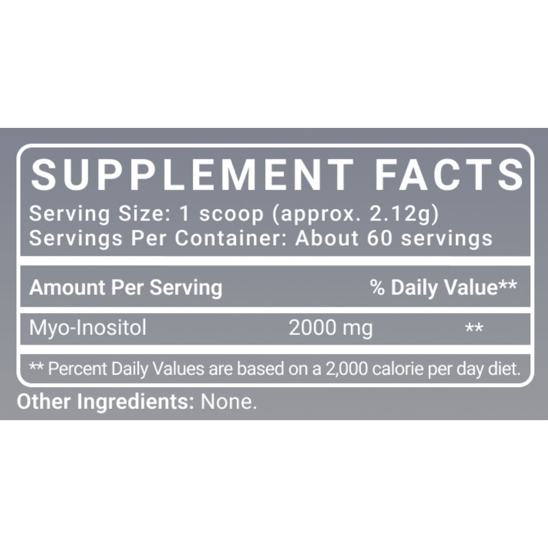 Inositol by MD Logic Health 60 Servings - 1 Pouch Inositol by MD Logic Health 60 Servings - 1 Pouch