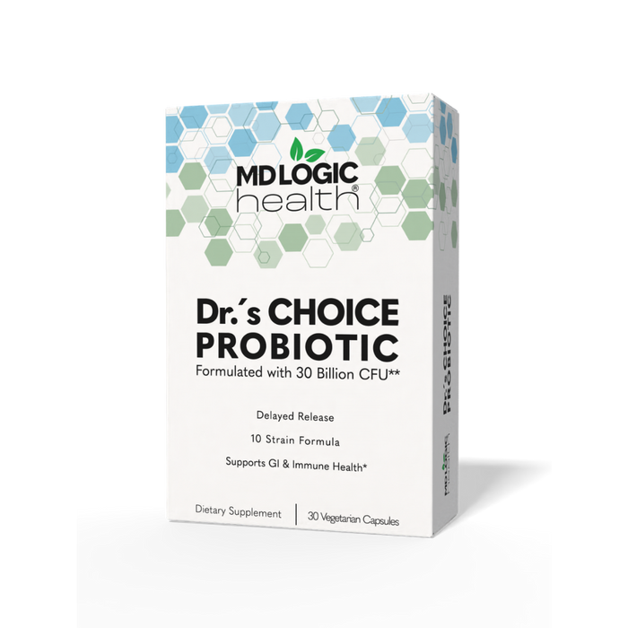 Dr.'s Choice Probiotic - MD Logic Health®