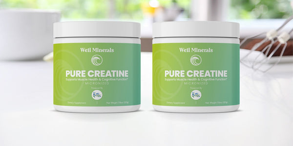 MD Logic Health® and Well Minerals' Noelle Tarr Unveil Fourth Collaboration, Pure Creatine