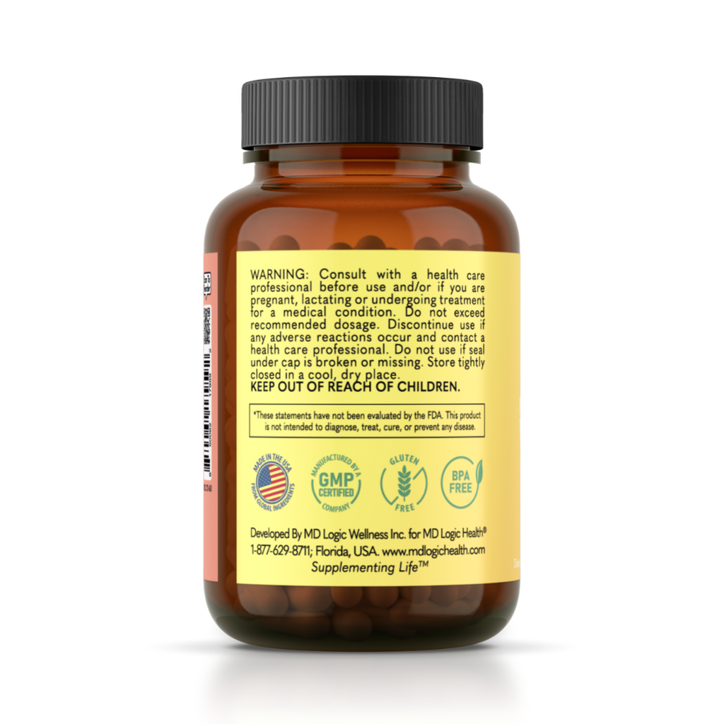 Pure Whole Food Vitamin C - Well Minerals x MD Logic Health®