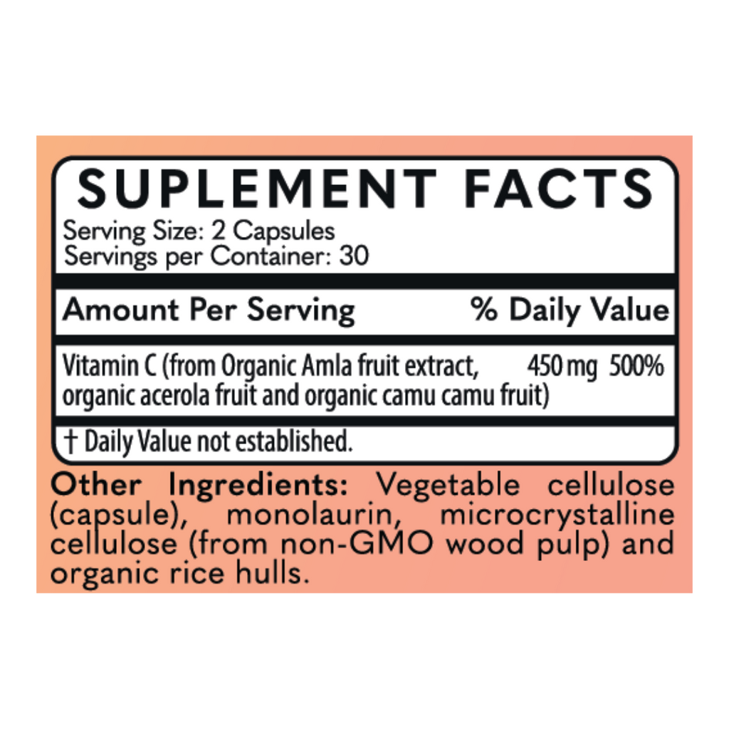 Pure Whole Food Vitamin C - Well Minerals x MD Logic Health®