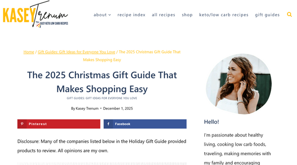 The 2025 Christmas Gift Guide That Makes Shopping Easy