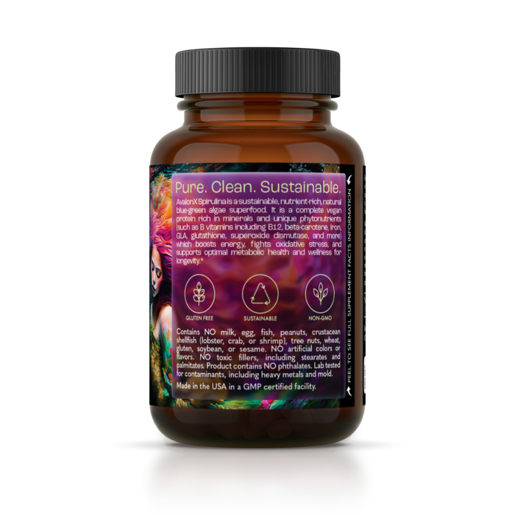 Spirulina – MD Logic Health® Spirulina – MD Logic Health®