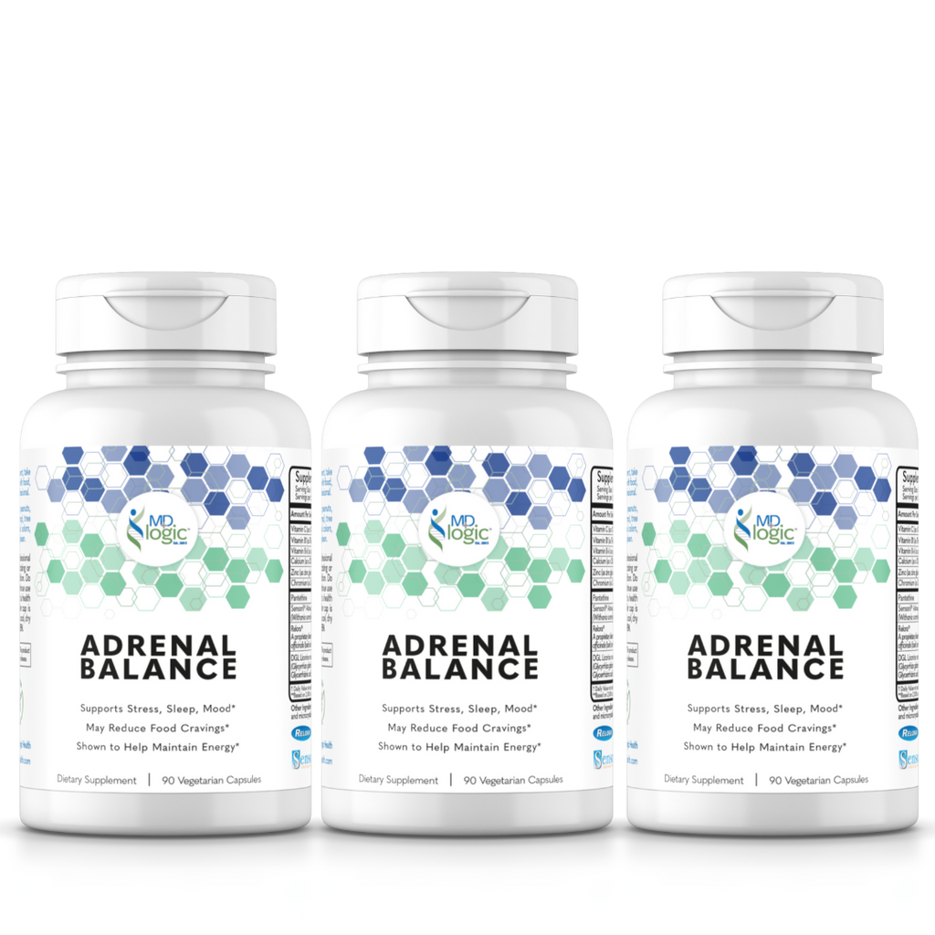 Adrenal Balance Subscription (3 bottles) - MD Logic Health