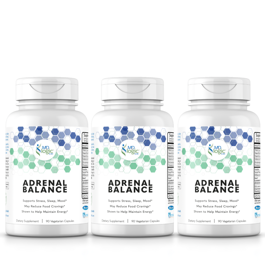 Adrenal Balance Subscription (3 bottles) MD Logic Health MD Logic