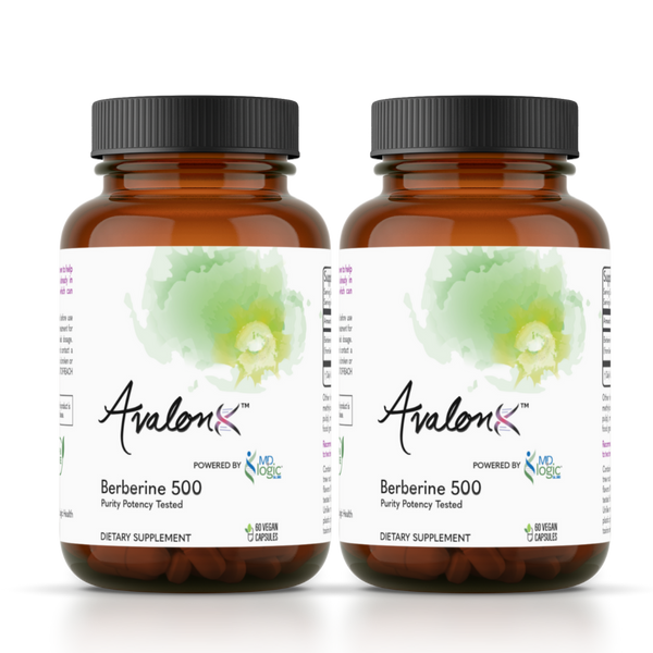 Berberine 500 Subscription (2 bottles)