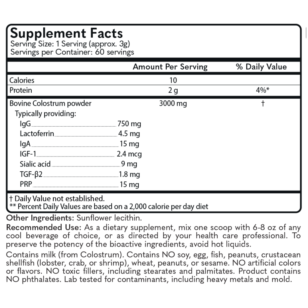 Colostrum - MD Logic Health®