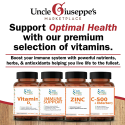 MD Logic Health and Uncle Giuseppe’s Specialty Marketplace Introduce Essential Supplements for Immune Health