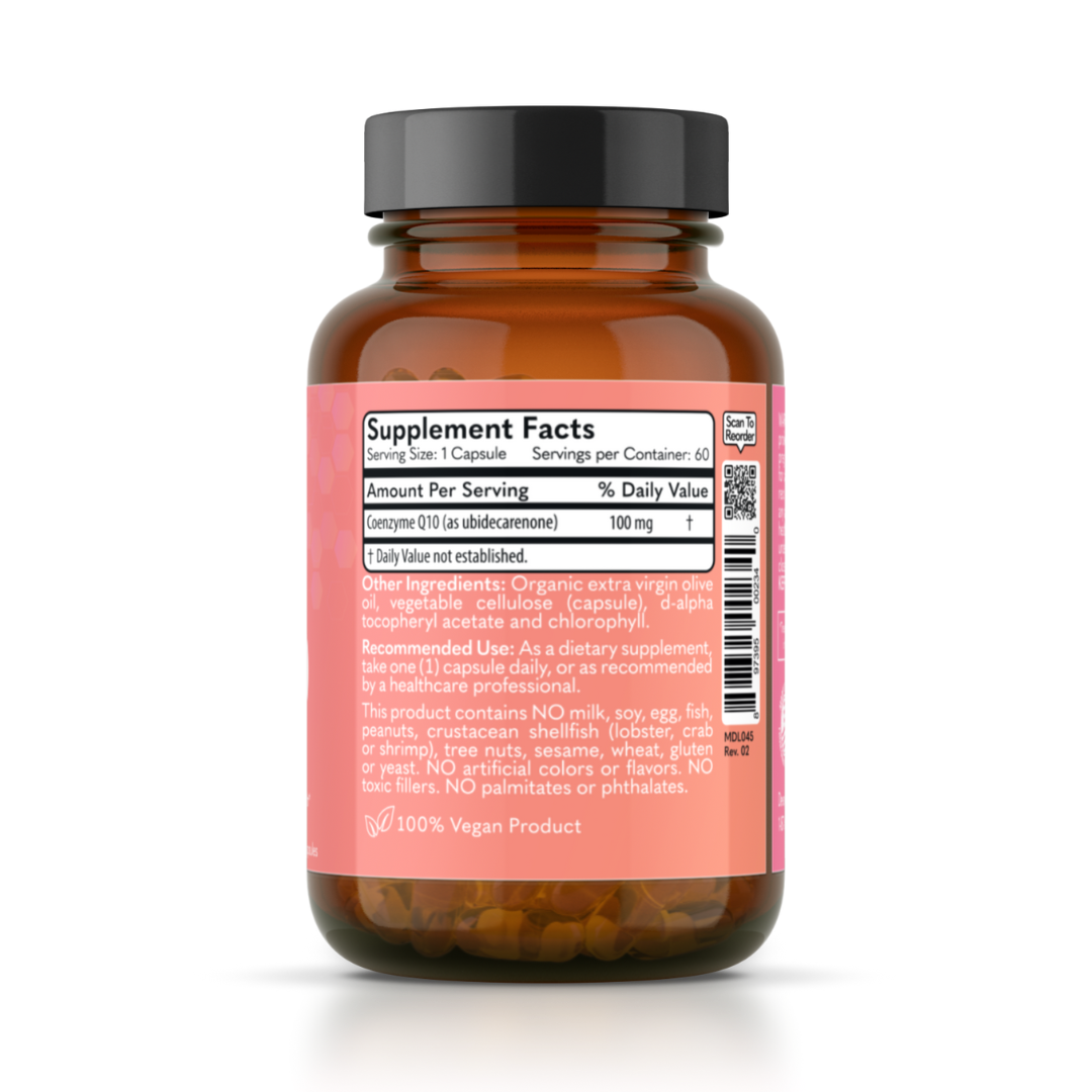 CoQ10 - MD Logic Health – MD Logic Health®
