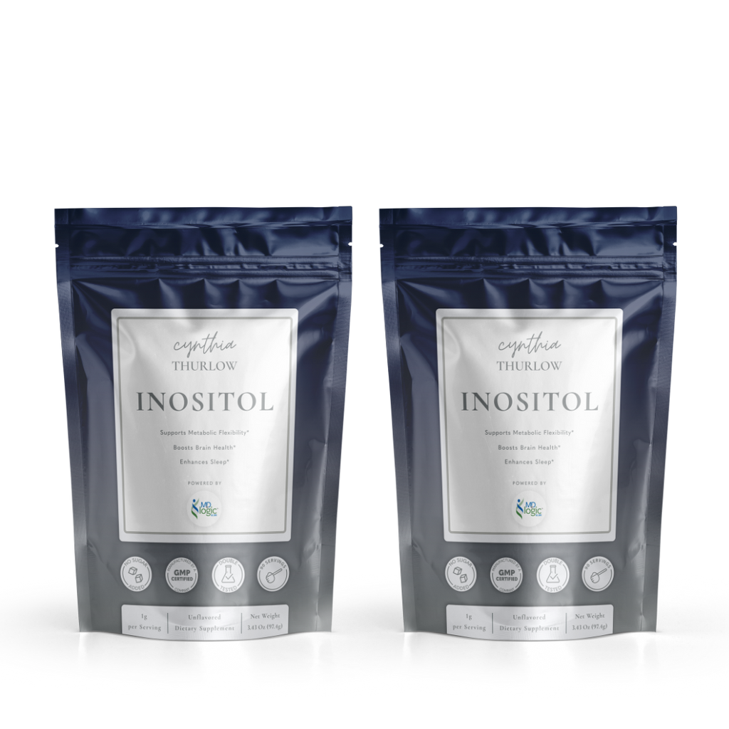 Inositol Subscription (2 pouches) - Cynthia Thurlow + MD Logic Health®
