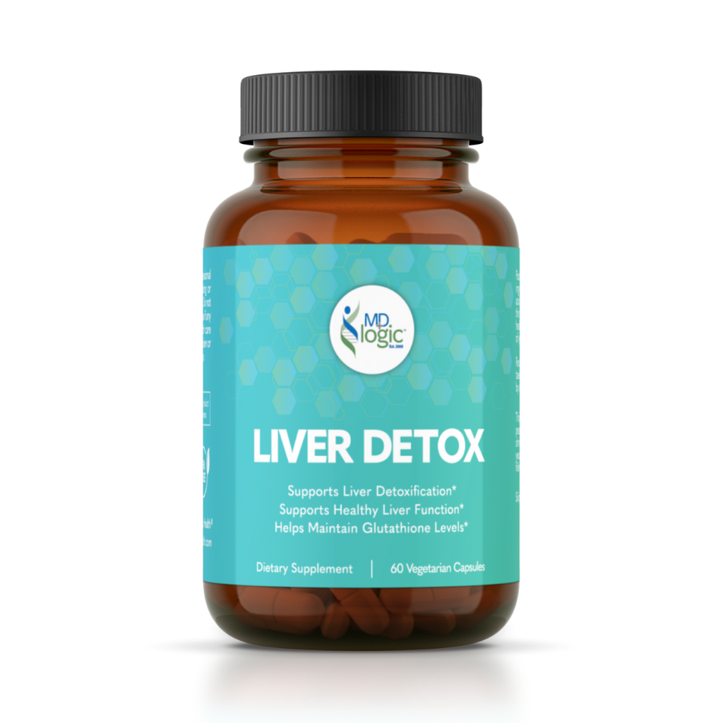 Liver Detox Support MD Logic Health MD Logic Health®