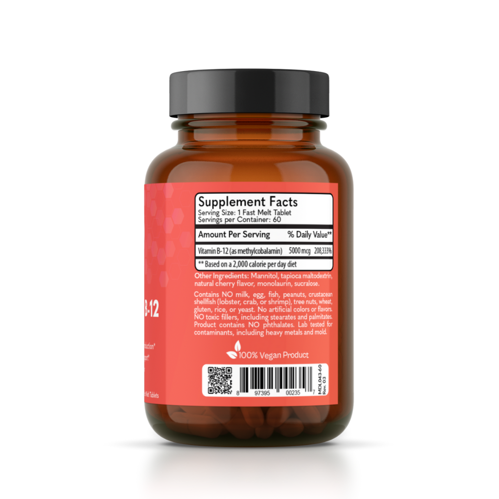 Methyl-B12 5000 - MD Logic Health®