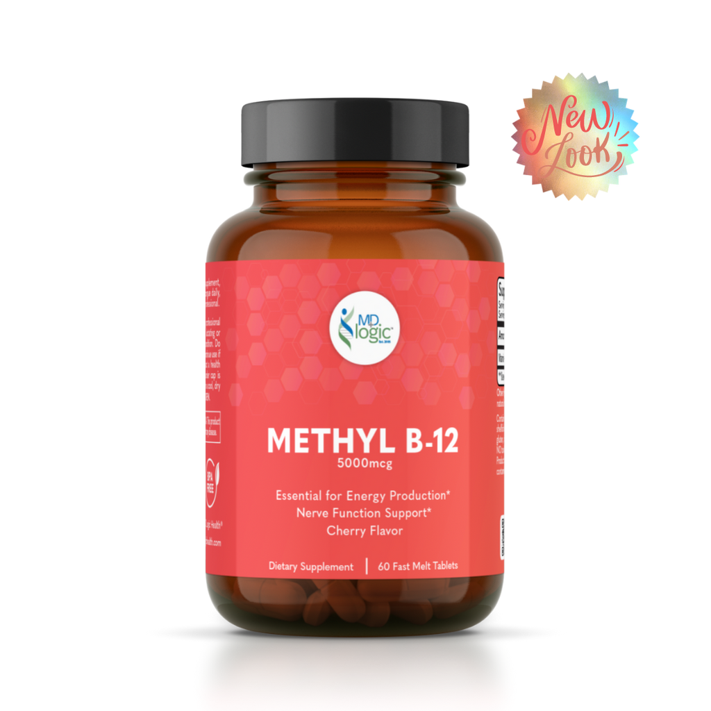 Methyl-B12 5000 - MD Logic Health®
