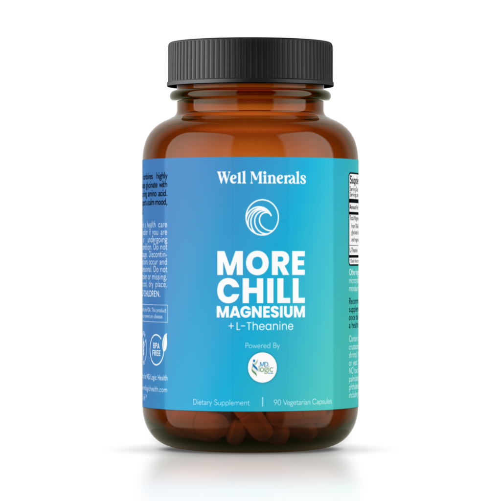 More Chill Magnesium - Well Minerals + MD Logic Health