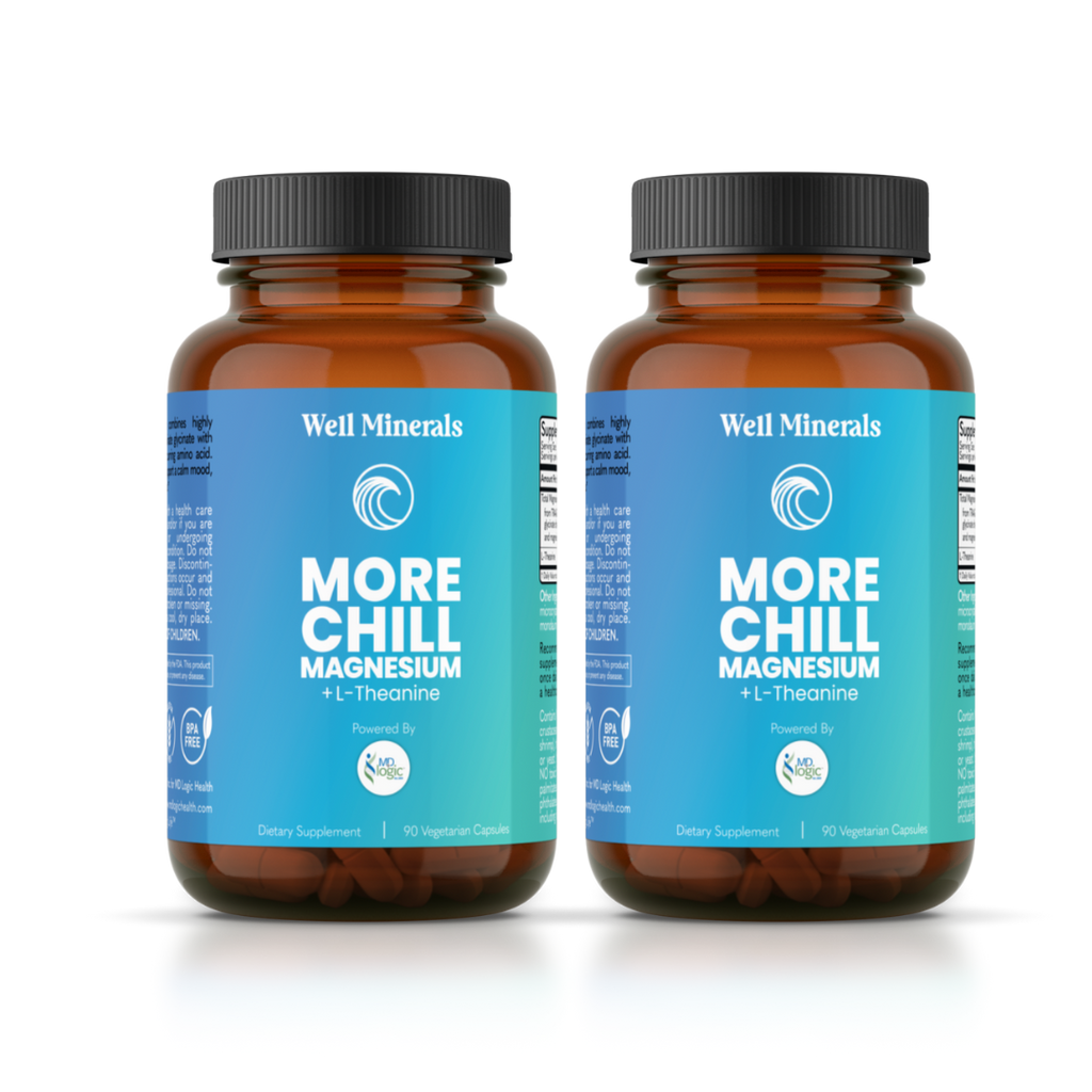 More Chill Magnesium Subscription - Well Minerals + MD Logic Health