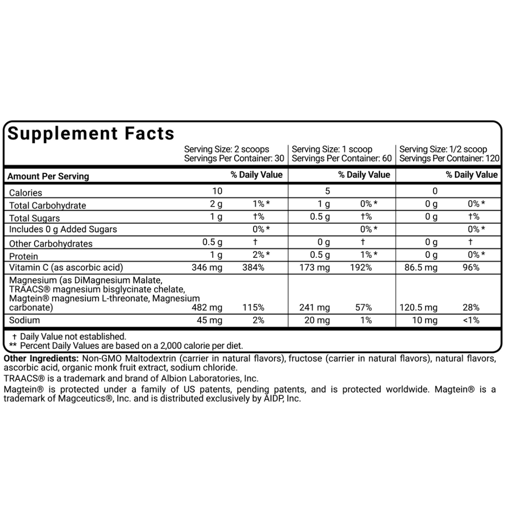 Accel Multimag Multi-Mag Brain™ Formula – MD Logic Health®