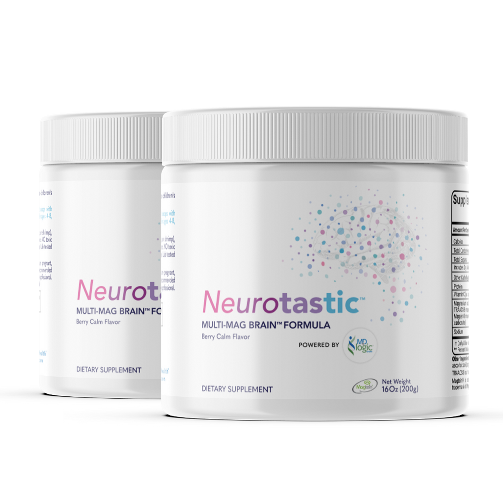 Multi-Mag Brain™ Formula - Neurotastic™ + MD Logic Health®