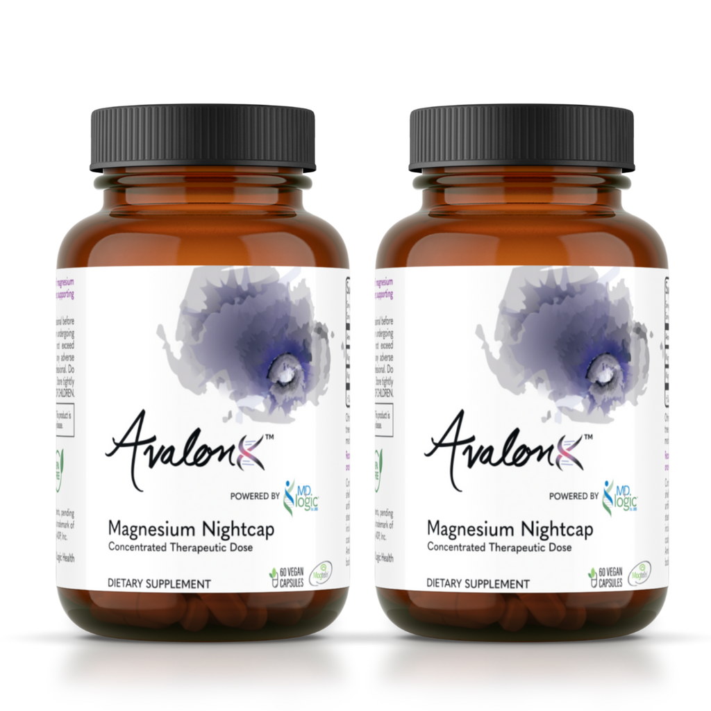 Magnesium Nightcap Subscription (2 bottles) - AvalonX + MD Logic Health®