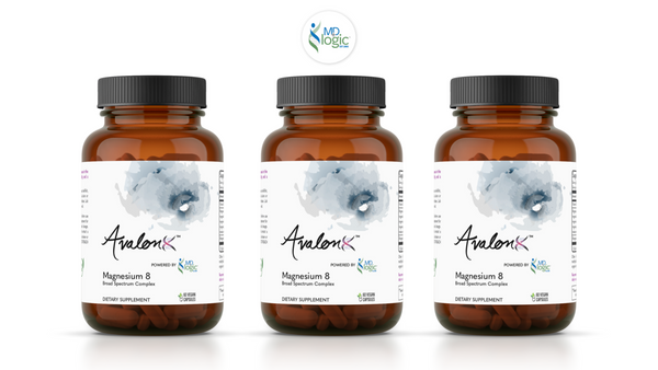 MD Logic Health® and Melanie Avalon Launch Magnesium 8 (Broad Spectrum Complex) to Expand AvalonX Line
