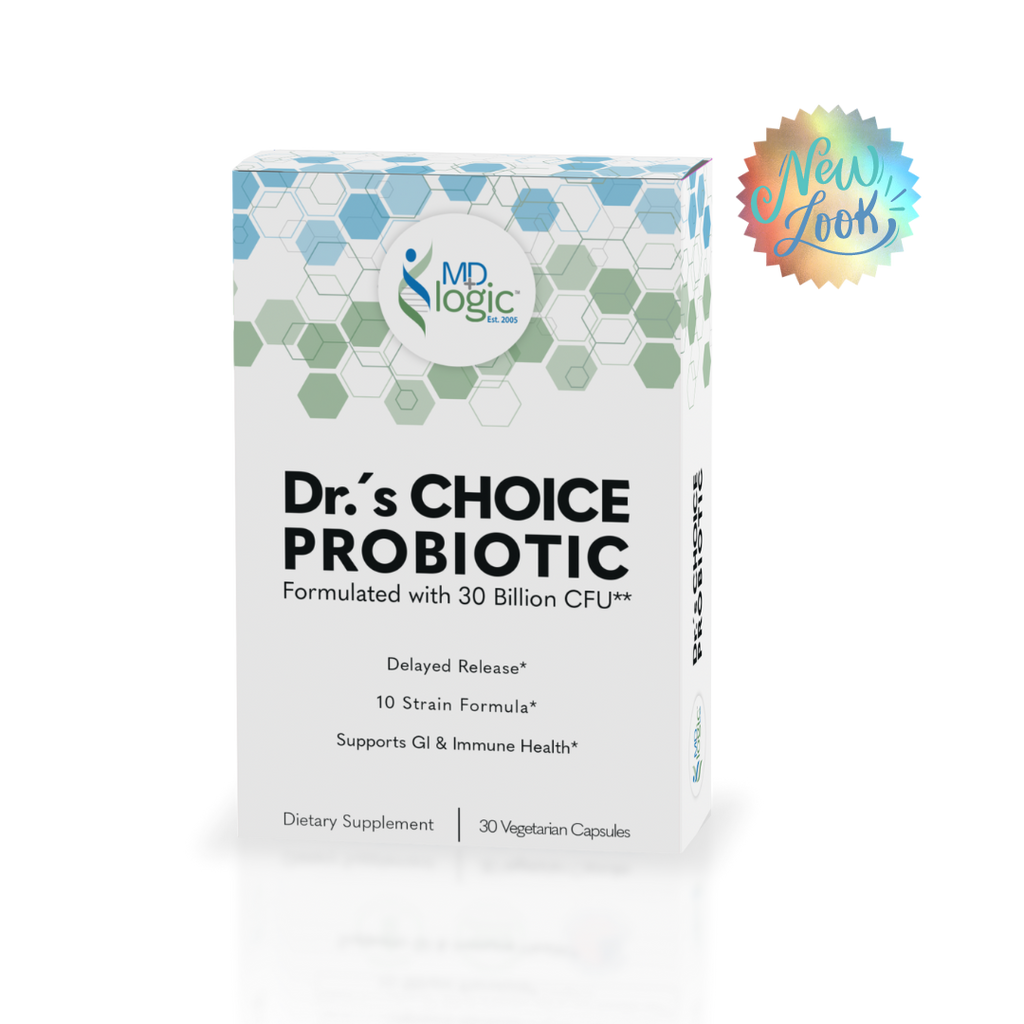 Dr.'s Choice Probiotic - MD Logic Health®