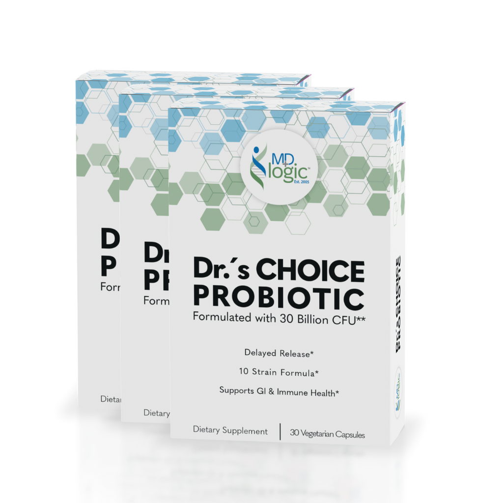 Dr.'s Choice Probiotic Subscription - 3 Boxes - MD Logic Health®