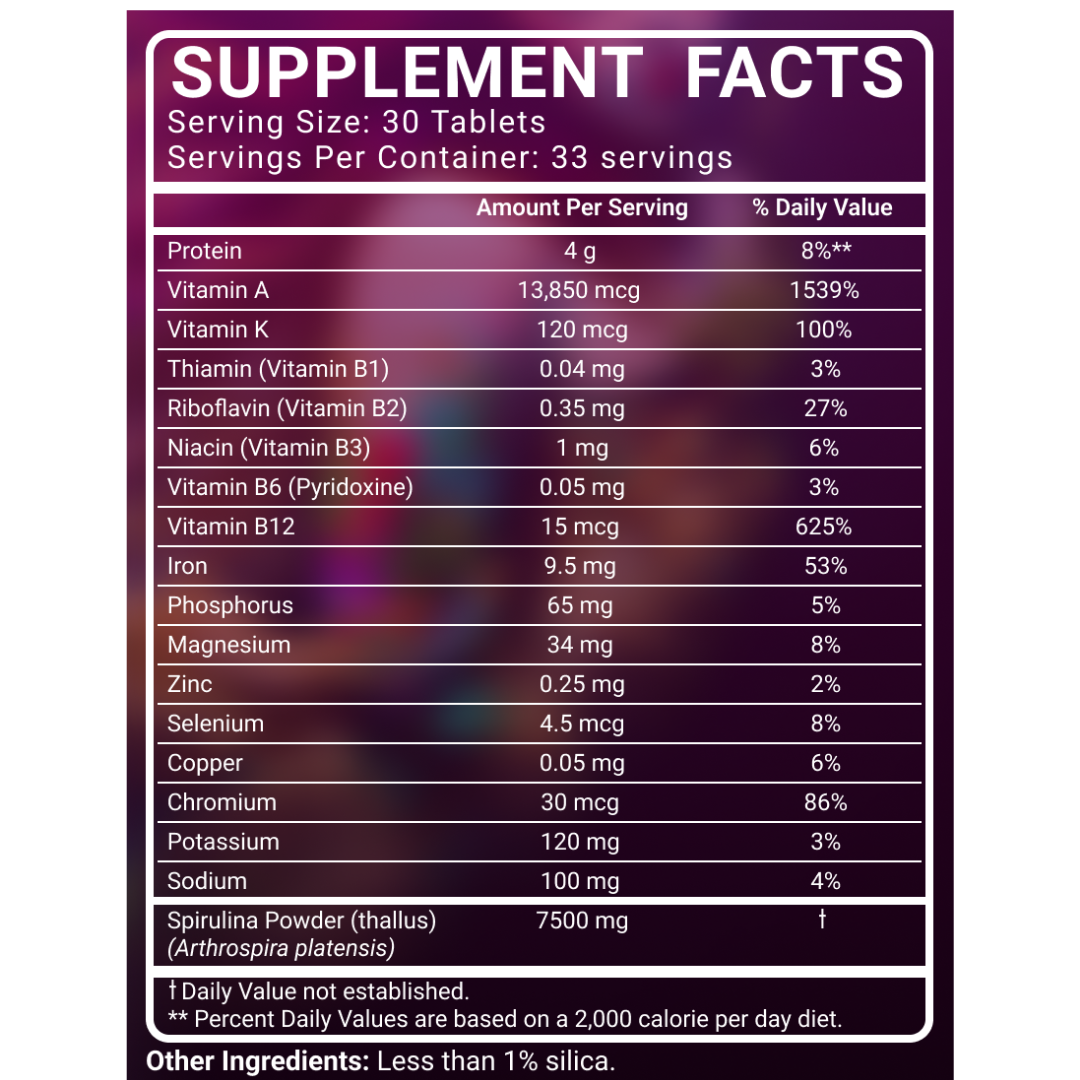 Spirulina – MD Logic Health®