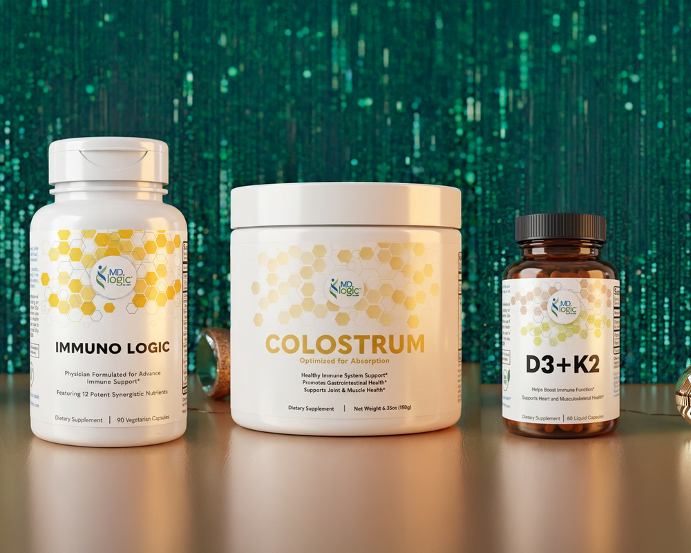 The Winter Warrior  Immune Defense Pack