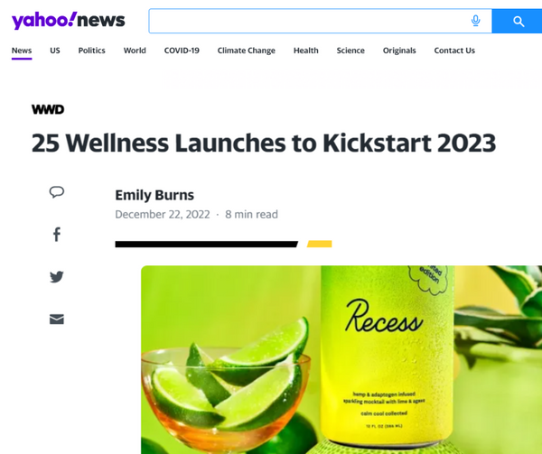 25 Wellness Launches to Kickstart 2023