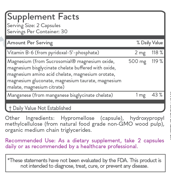 Magnesium 8 - MD Logic Health